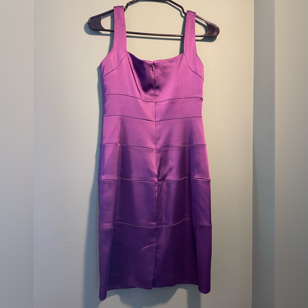 - Jax Gorgeous purple cocktail dress, size 4 - Picture 3 of 4